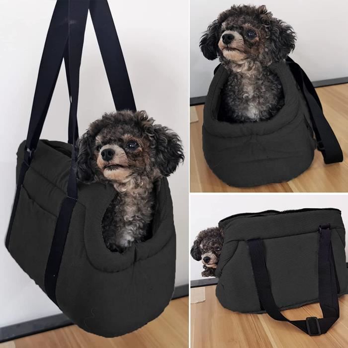 Sac de Transport pour Chien, Porte-élingue pour Chat de Compagnie, Réglable  Dog Sling réglable Maille Respirante Support, A259 - Cdiscount