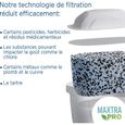 BRITA Carafe filtrante Marella blanche  + 1 cartouche filtrante MAXTRA PRO All-in-1 - Nouveau MAXTRA +-2