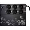 Onduleur INFOSEC 1000 VA - Z3 ZenBox EX 1000 - Haute fréquence - 8 prises FR/SCHUKO + S4 Black Line II : 4 Prises parafoudre-2