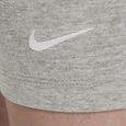 Short Cycliste Femme - Nike Essential - Gris - Coupe ajustée - Taille mi-haute - Ceinture élastique-2