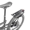 Porte-bagages Topeak - Noir - TU - Pour Vélo Loisir - Jusqu'à 22 kg-2
