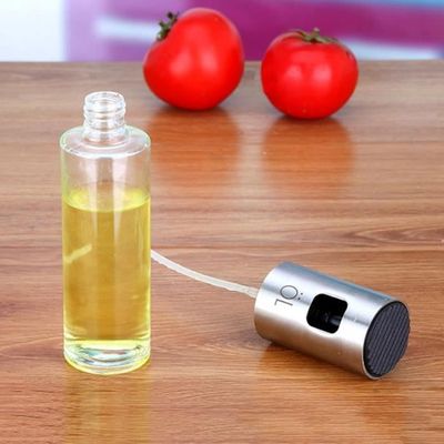 Vaporisateur Huile Cuisine 100ml Avec Balance - Bouteille Verre Inox Pour Cuisson Saine | Contrôle Précis Grill, Friture