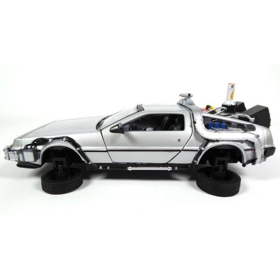 Modèle Collector Volant Voiture Delorean Retour Vers Le Futur II