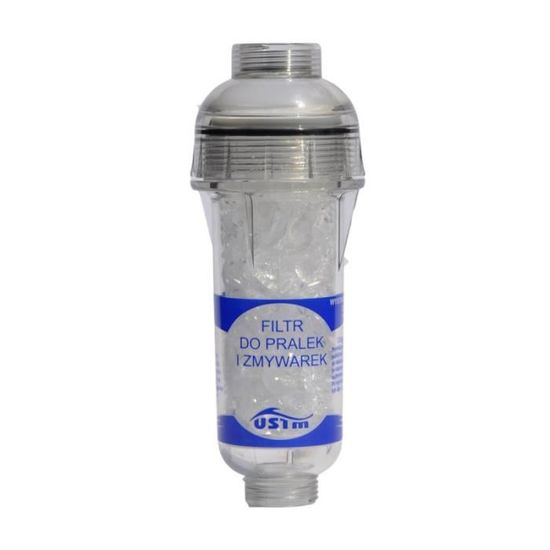 R/éutilisable Lavelinge Polyphosphate Adoucisseur Anticalcaire Filtre Eau