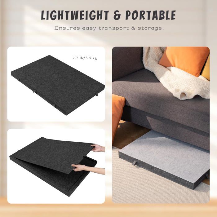 Table de Puzzle inclinable avec Support et Couvercle 2-en-1 pour Puzzles, Plateau de Puzzle