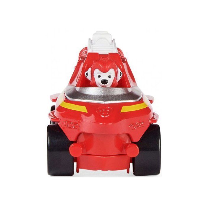 Paw Patrol Pat' Patrouille Aqua Pups - Voiture et Figurine Marcus - Figurines et mondes imaginaires - Jeux d'imagination