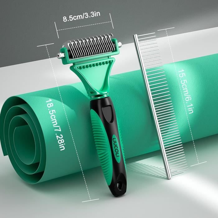 Brosse Activ Pet - Brosse Attrape'poils, Anti Poils Brosse Pour Chats Brosse Pour Chien, élimine