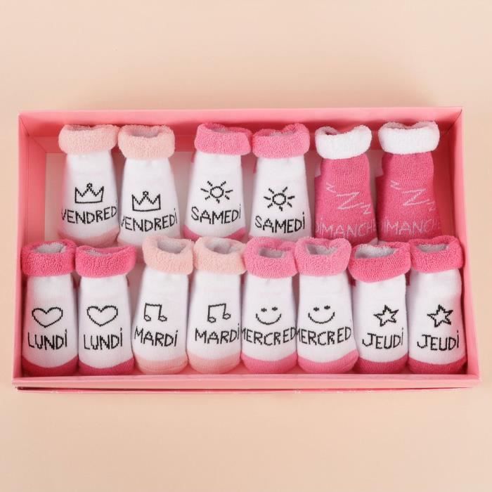 FGUUTYM Chaussettes d'arrêt bébé 12-18 mois - Chaussettes bébé