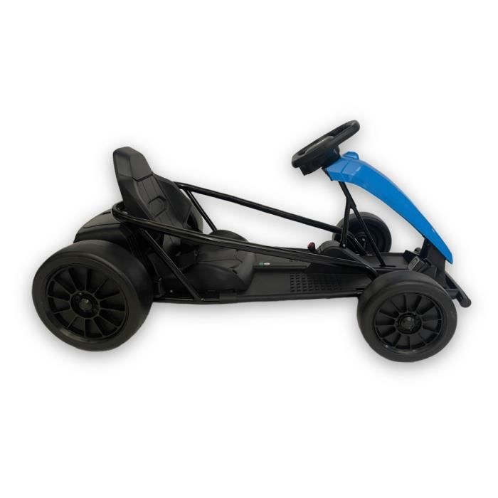 Kart électrique Rollzone Drift pour enfants - 24V - 1 siège