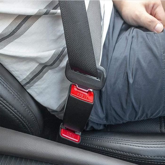 Rallonge de ceinture de securite de voiture Extension de ceinture de  securite -TUN - Cdiscount Auto