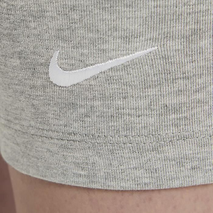 Short Cycliste Femme Nike Essential Gris Coupe ajust e
