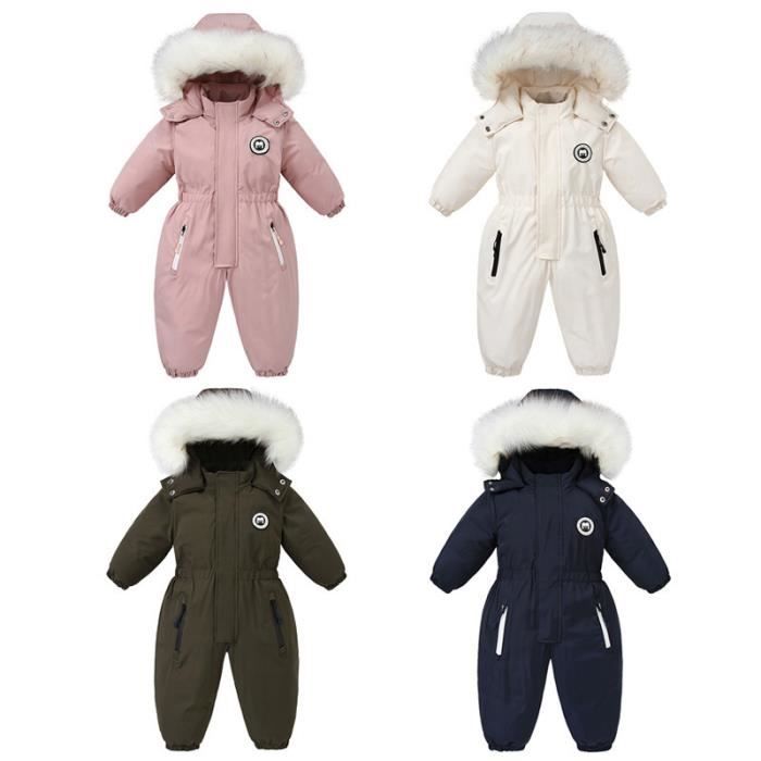 Combinaison de ski bébé et Vêtements Chauds