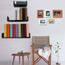 Lot De 3 Etagere Murale Etagere En Bois Mdf Bibliotheque