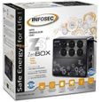 Onduleur INFOSEC 1000 VA - Z3 ZenBox EX 1000 - Haute fréquence - 8 prises FR/SCHUKO + S4 Black Line II : 4 Prises parafoudre-3