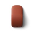 MICROSOFT Souris Arc Edition Surface - Rouge Coquelicot-3