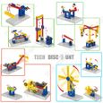 TD® Jouet pour enfants assemblage de machines enseignement blocs de construction ludique apprentissage créative briques éducatif-3