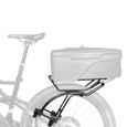 Porte-bagages Topeak - Noir - TU - Pour Vélo Loisir - Jusqu'à 22 kg-3