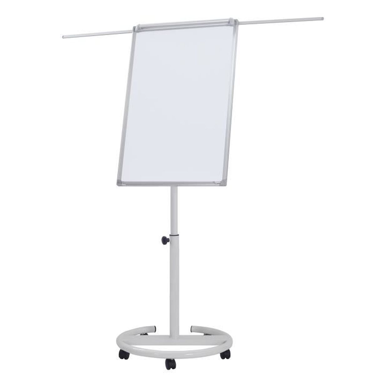 JAGO Jago® Chevalet de Conférence Mobile avec 2 Antennes Hauteur Réglable Magnétique 