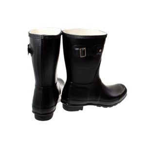 Bogs Bottes Welly Essentiel Tall Noir Isolé Wellington BOOT UK taille 4
