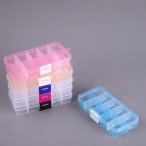 Boîte de rangement robuste en ABS avec 10