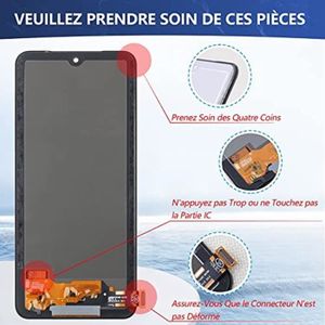 Écran Complet De Remplacement Pour Xiaomi Redmi 10 – Couleur Noir, Occasion