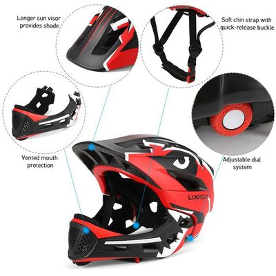 Casque Pour Enfants, Casques De Vélo Pour Animaux De Dessin Animé 3D
