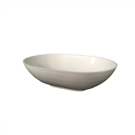 Bora ambra Vasque Ovale /à Poser en Solid Surface