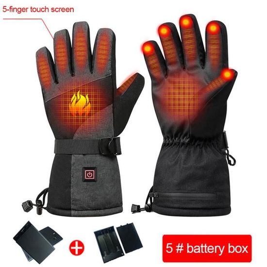 Gants Chauffants électriques – Reste Au Chaud Même En Hiver !