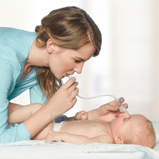Nariz Mouche Bebe Nasal Aspirateur Manuel Avec Tube Silicone Cdiscount Puericulture Eveil Bebe