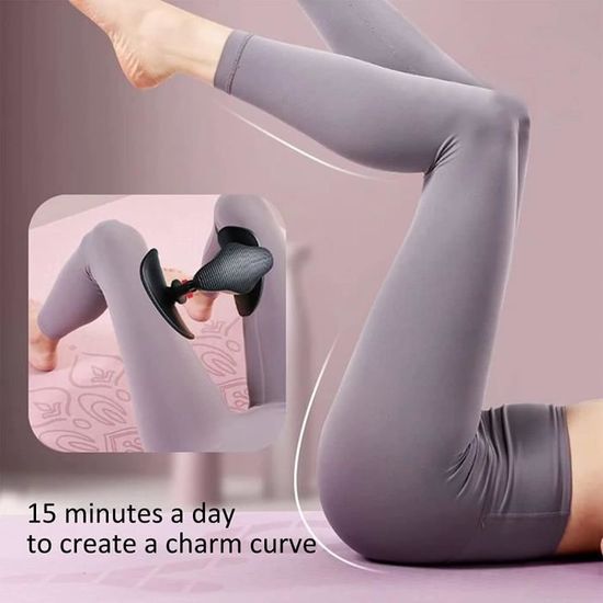 Entraîneur De Cuisses TYTOGE - Fitness Maison, Résistance Réglable 9-18kg