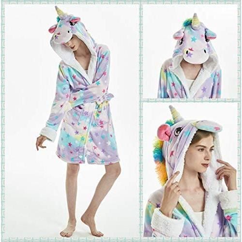 Peignoir de bain licorne femme hotsell
