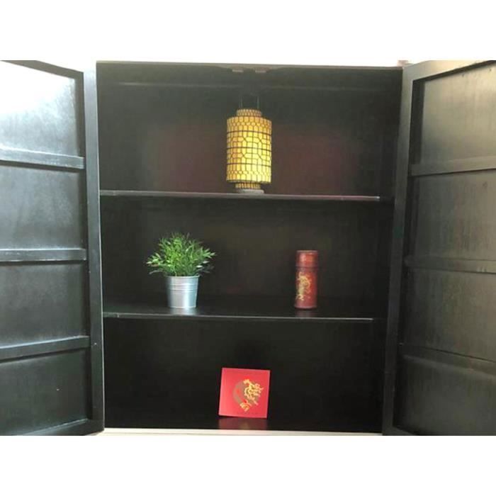 Commode Armoire vintage de Mariage Chinois Meuble Chambre Asiatique Antique oriental de la Chine
