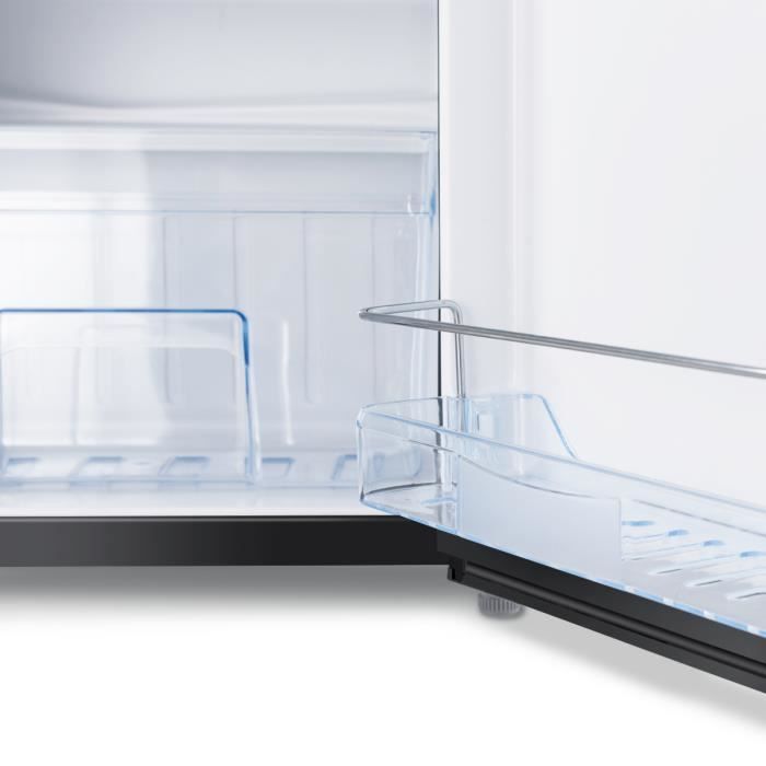 COSTWAY Mini Réfrigérateur Silencieux 46L Table Top Intégrable 47 x 45 x 50  cm (L x l x