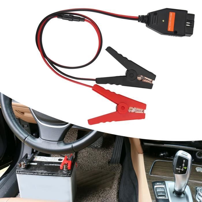 Dioche Câble d'alimentation d'urgence Aramox Memory Saver Cable, Bt-30 Car  Ecu Cordon D'alimentation auto diagnostic - Cdiscount Auto