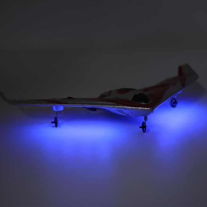 Avion télécommandé Jeu d'avion électrique Planeur d'avion RC pour  adolescent
