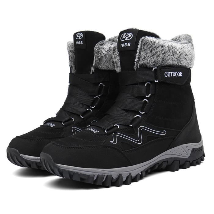 Mec bottes top hiver femmes