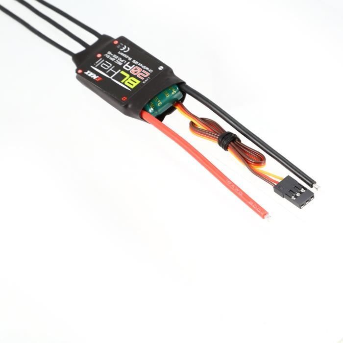 20A 30A 35A OPTO ventilateur à Jet ESC sans balais contrôleur de vitesse électronique pilote de moteur aucun Signal requis pour testeur de Jetfan bricolage