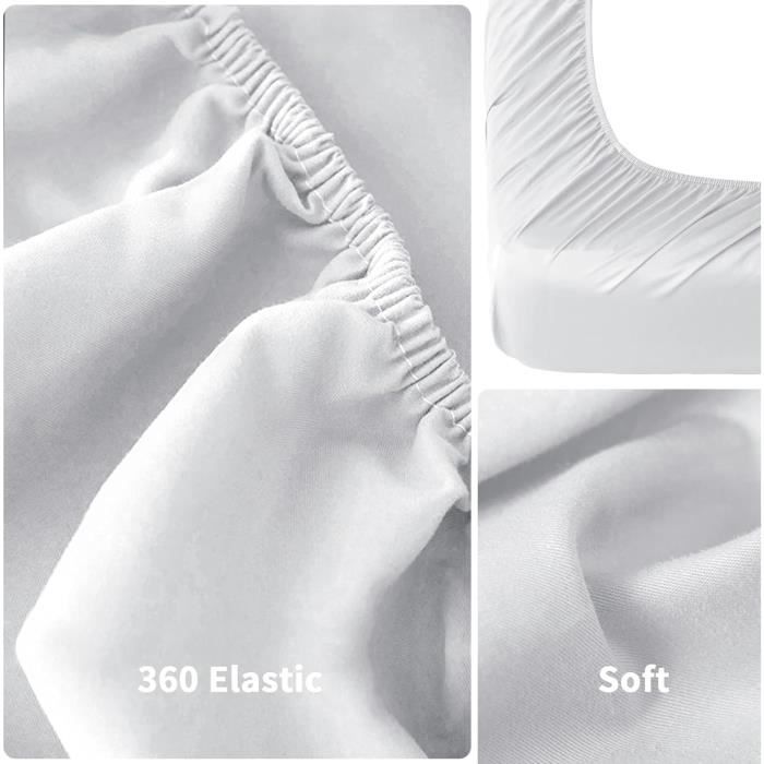 Parure De Lit 90X190 Note De Musique Grise Parure De Lit 1 Personne