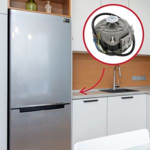 Accessoires de réfrigérateur 3000rpm w10189703 évaporateur ventilateur Accessoires de réfrigérateur 3000rpm w10189703 évaporateur ventilateur