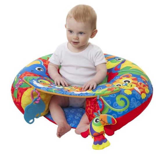 Playgro Coussin Cale Bebe A Activites Cdiscount Puericulture Eveil Bebe