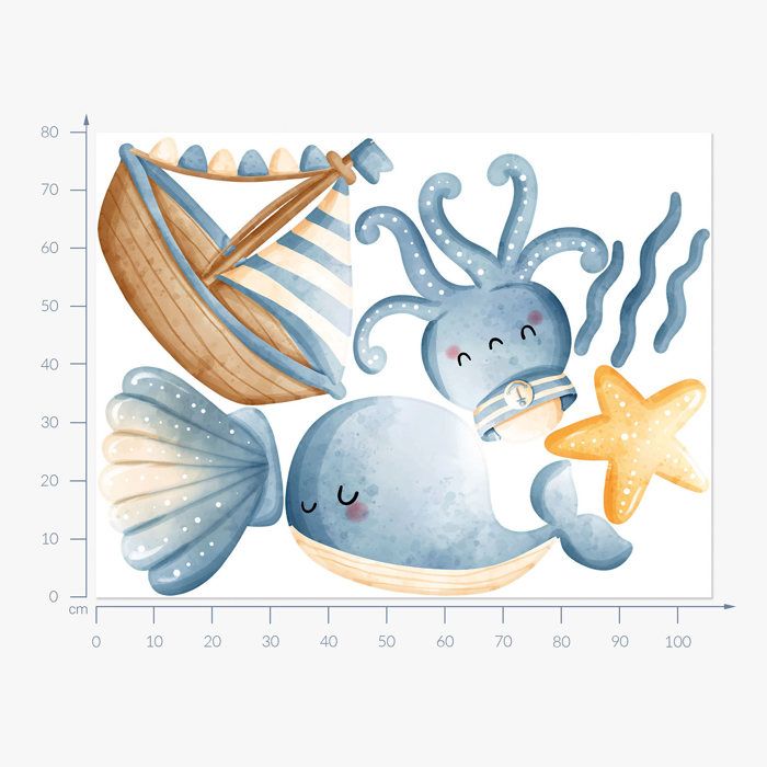 Autocollants Muraux Dours Darbre De Dessin Animé Pour Enfants, Autocollants Danimaux De Zoo DIY Pour Chambre Denfants, Décoration De Maison De Maternelle Du 7,74 € | DHgate