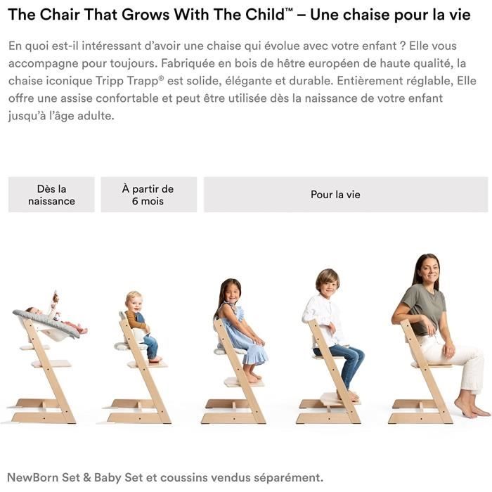 Stokke Tripp Trapp Baby Set 2, Black - Ages 6-36 Months - Convert The Tripp Trapp Chair into a Comfortable High Chair - Includes Stokke Harness 2 Stokke Tripp Trapp Baby Set 2, Black - Ages 6-36 Months - Convert The Tripp Trapp Chair into a Comfortable High Chair - Includes Stokke Harness 2
