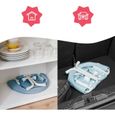 Badabulle Siège de table pour bébé avec Système d'attache 4 bras, Pliage Ultra Compact, De 6 à 36 mois-5