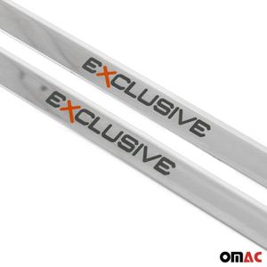 Loquets De Porte Aluminium Pour Audi 89 - Neufs - Pièce Générique
