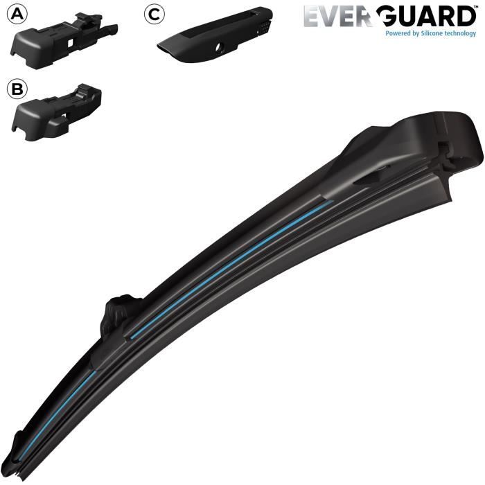 VALEO EVERGUARD™ - Le Nouveau Bala D'essue-glace, Actvé Par La Technologe Slcone - YouTube