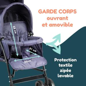 Bambisol Poussette Occasion Poussette Canne Double Poussette