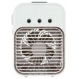 Climatiseur Portable, Ventilateur de Climatiseur de Bureau à Vitesse Du Vent Personnel Cooler3 pour , le Bureau et la Chambre
