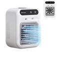 Lot de 1 Mini Refroidisseur Air Glacier Breeze 2 Vitesses Ultra Silencieux 500ml Maison Bureau VITDIPY