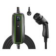 GC EV PowerCable 3.6kW Schuko - Chargeur mobile de type 2 pour recharger les voitures électriques et les hybrides rechargeables-0