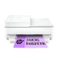HP ENVY 6430e Imprimante tout-en-un Jet d'encre couleur Copie Scan - 3 mois d' Instant ink inclus avec HP+-0